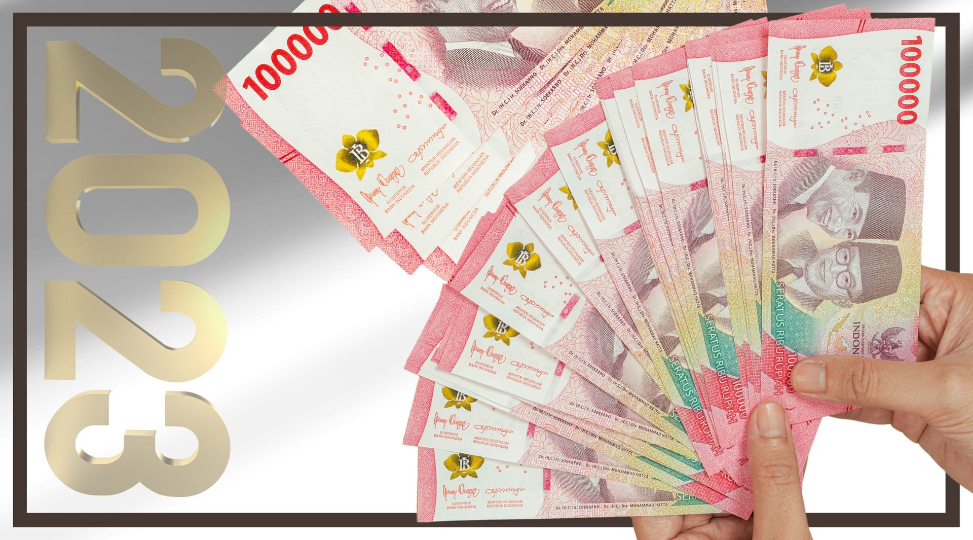 Indonesian currency online image