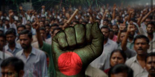 bangladesh protests financial markets