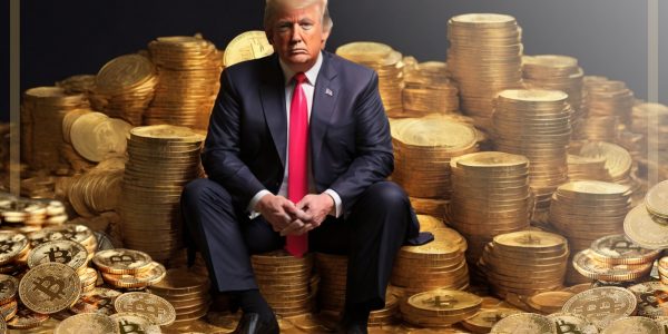 trump and bitcoins