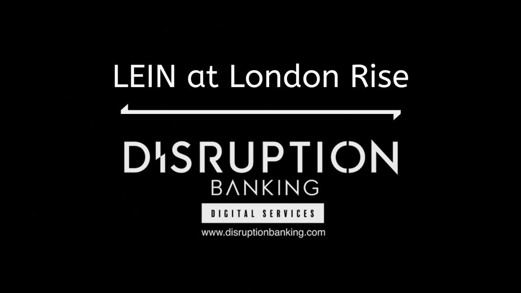 LEIN DisruptionBanking Startups Fintech London