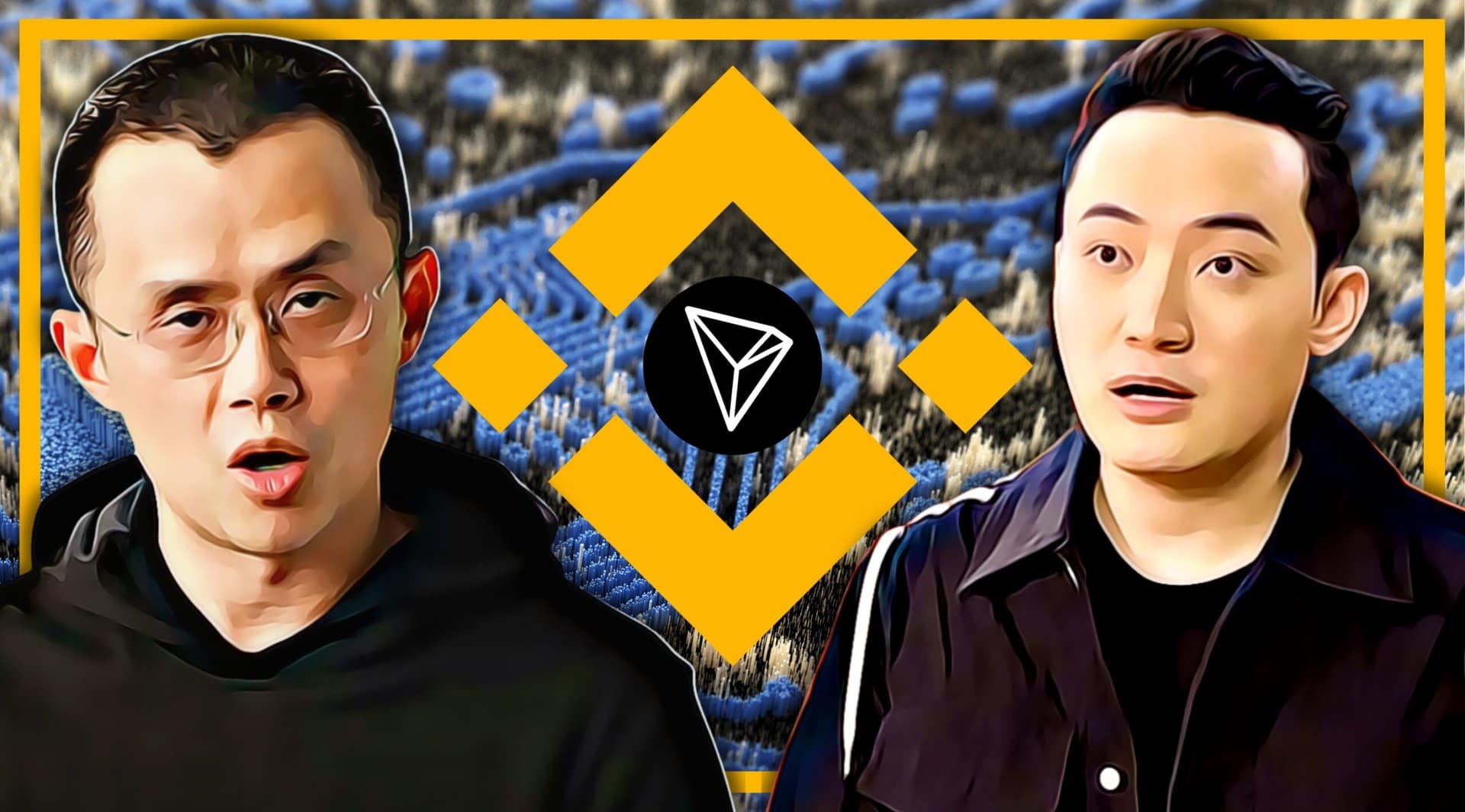 What Is The Relationship Between Tron Founder Justin Sun And Binance’s ...